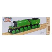 Thomas & Friends Wooden Railway Henry Engine and Coal-Car