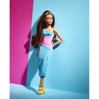 Barbie #15 Looks Doll Brunette Collector Doll