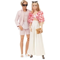 Mattel Barbie And Ken For Barbie Style Resort Collector Dolls