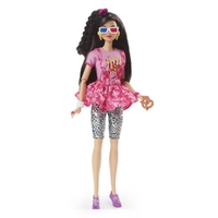 Barbie Popcorn 80's Rewind Doll and Accessories Collector Doll