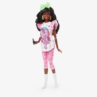 Barbie Telephone 80's Rewind Doll and Accessories Collector Doll