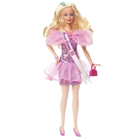 Barbie Prom Queen 80's Rewind Doll and Accessories Collector Doll