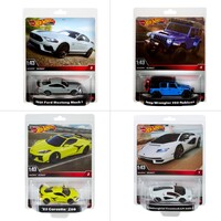Hot Wheels Premium 1/43 Collectable Model Car (Assorted)