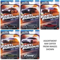 Mattel 1/64 Hot Wheels Fast & Furious Assorted Singles Diecast Car