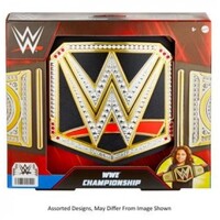 Mattel WWE Championship Belt Assorted