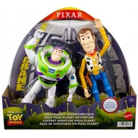 Disney Pixar Toy Story Pizza Planet Adventure Buzz & Woody 2 Figure Pack