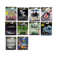 Hot Wheels 1/43 Premium Pop Culture Diecast Model Car (Assorted)