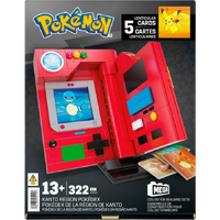 Mega Blocks Pokemon Kanto Pokedex 322pcs Construction Set
