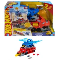 Hot Wheels City Dual Dragon Ultimate Hauler