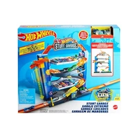 Hot Wheels City Stunt Garage Playset