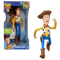 Toy Story 5 12" Feature Running Woody
