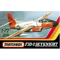 Matchbox 1/72 Douglas F3D-2 Skyknight Plastic Model Kit
