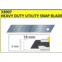 Max Tools #7 8pt. Large Snap Blades (5)