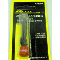 MAXX Gouges 3/32 U Chisel No.360 MAX-33360