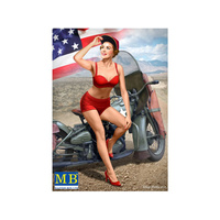 Master Box 24001 1/24 Pin-up series, Kit No. 1. Marylin Plastic Model Kit