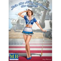 Master Box 24004 1/24 Pin-up series, Kit No. 4. Suzie Plastic Model Kit