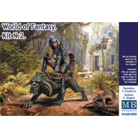 Master Box 1/24 World of Fantasy. Kit No. 2 Plastic Model Kit 24008