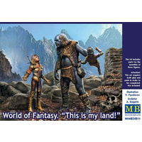 Master Box 24011 1/24 World of Fantasy. This is my land! Plastic Model Kit