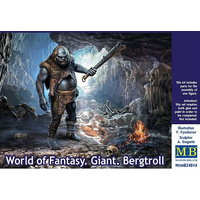 Master Box 24014 1/24 World of Fantasy. Giant. Bergtroll Plastic Model Kit