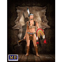 Master Box 1/24 Thunder Spirit Plastic Model Kit 24019