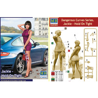 Master Box 24022 1/24 Dangerous Curves, Jackie - Hold On Tight Plastic Model Kit
