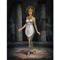 Master Box 1/24 Ancient Greek Myths Series. Medusa   Plastic Model Kit 24025
