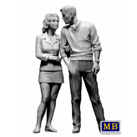 Master Box 24029 1/24 Bob and Sally - The Happy Couple Plastic Model Kit