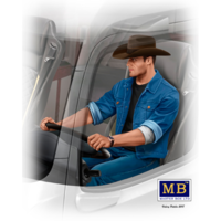 Master Box 24044 1/24 Truckers series. Mike (Beach Boy) Barrington Plastic Model Kit
