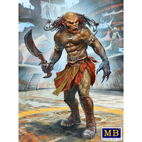 Master Box 1/24 Beastorian Champion - Chuck AKA Nifrath. At the Edge of the Universe 24057