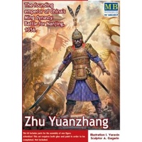 Master Box 24059 1/24 Zhu Yuanzhang. The founding emperor of Ming dynasty. Battle for Nanjing, 1356