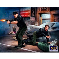 Master Box 24065 1/24 The Heist series, Kit No2. Billy, The Johnson brothers (Bobby and Billy)