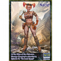 Master Box 1/24 At the Edge of the Universe. Natie - We beat them! Plastic Model KIt 24072
