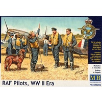 Master Box 3206 1/32 RAF Pilots, WW II Era Plastic Model Kit