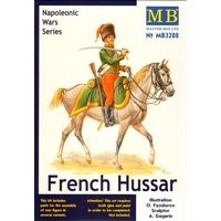 Master Box 3208 1/32 French Hussar, Napoleonic Wars era Plastic Model Kit