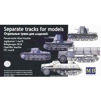 Master Box 3505 1/35 Separate caterpillar tracks Plastic Model Kit
