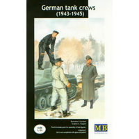 Master Box 3508 1/35 German tank crew (1943-1945) Kit No2 Plastic Model Kit