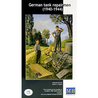 Master Box 3509 1/35 German tank repairmen (1940-1944) Plastic Model Kit