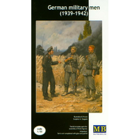 Master Box 3510 1/35 German military men (1939-1942) Plastic Model Kit