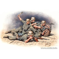 Master Box 35102 1/35 German Infantry Defense, Eastern Front Battle Series, Kit No.1