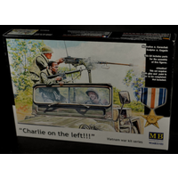 Master Box 35105 1/35 Charlie on the left!!! Vietnam war kit series Plastic Model Kit