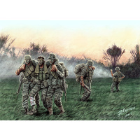 Master Box 35107 1/35 Head for the Huey, Vietnam War series Plastic Model Kit