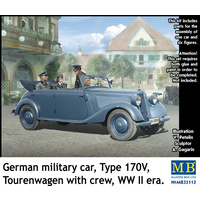 Master Box 1/35 Tourenwagen Type 170V with Crew WWII