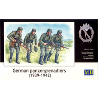 Master Box 3513 1/35 German panzergrenadiers, 1939-1942 Plastic Model Kit