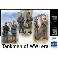Master Box 35134 1/35 Tankmen of WWI era Plastic Model Kit