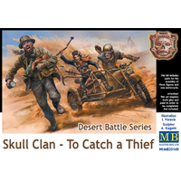 Master Box 35140 1/35 Desert Battle Series, Skull Clan - To Catch a Thief Plastic Model Kit