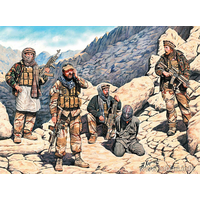 Master Box 35163 1/35 Somewhere in the Middle East. Present day Plastic Model Kit