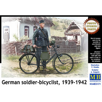 Master Box 35171 1/35 German soldier-bicyclist, 1939-1942 Plastic Model Kit