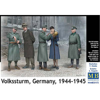Master Box 1/35 Volkssturm, Germany, 1944-1945 Plastic Model Kit