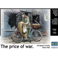 Master Box 35176 1/35 The price of war. European Civilian, 1944-1945 Plastic Model Kit