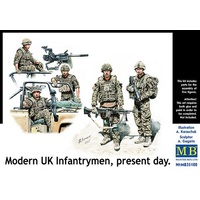 Master Box 1/35 Modern UK Infantrymen, present day Plastic Model Kit 35180